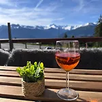Capobnb Bergblick Nahe See, Wandern, Wallis Apartmán Crans-Montana