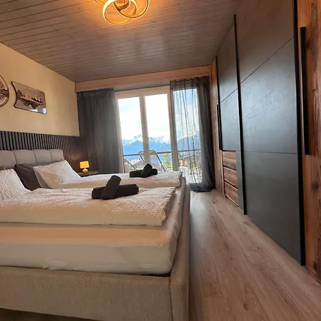 Capobnb Und Alpenpanorama Im Wallis, Wandern Appartement