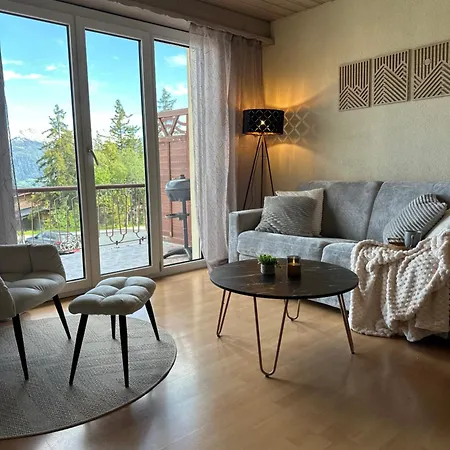 Apartment Capobnb Bergblick Nahe See, Wandern, Wallis *