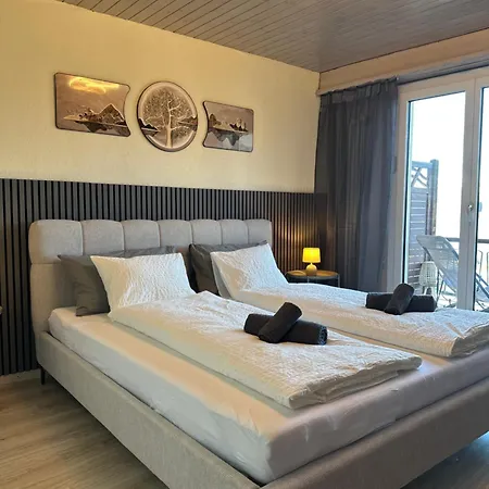 Capobnb Und Alpenpanorama Im Wallis, Wandern