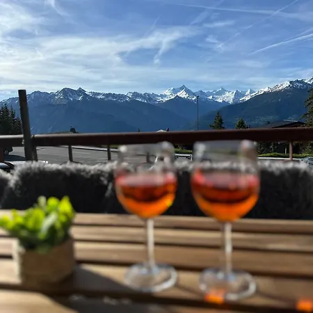 Capobnb Bergblick Nahe See, Wandern, Wallis * Crans-Montana