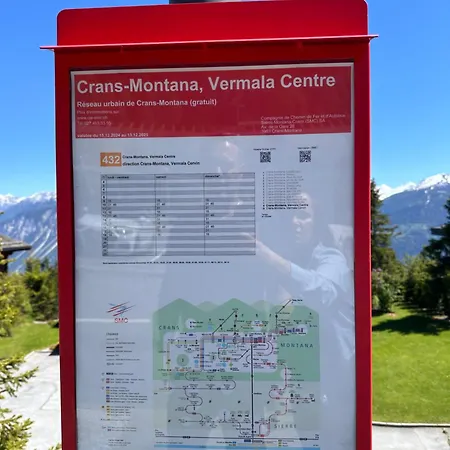 Capobnb Bergblick Nahe See, Wandern, Wallis Apartment Crans-Montana