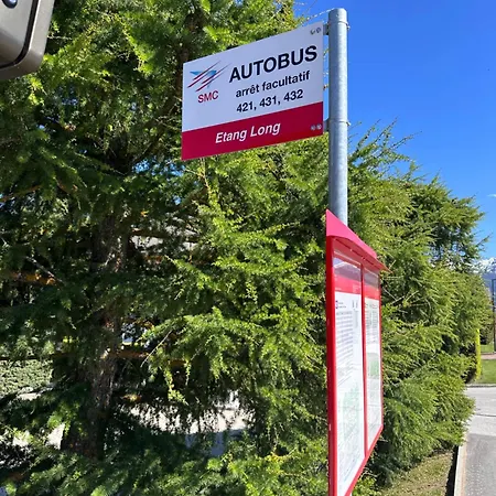 Capobnb Und Alpenpanorama Im Wallis, Wandern * Κρανς Μοντάνα