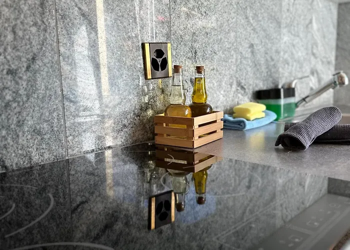 Apartamento Capobnb Bergblick Nahe See, Wandern, Wallis