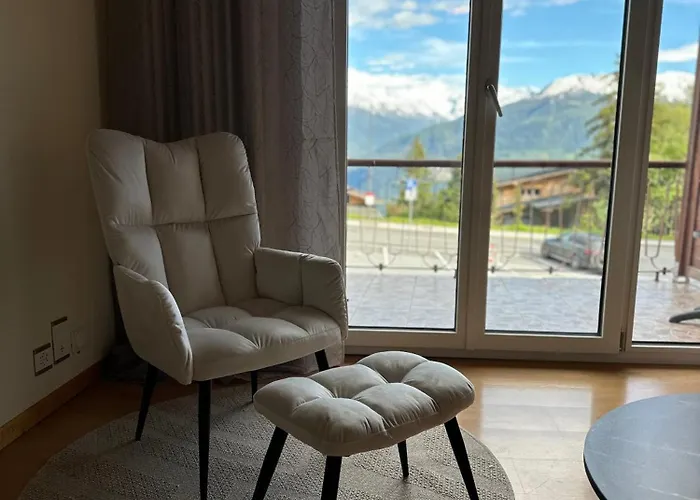 Capobnb Bergblick Nahe See, Wandern, Wallis Apartamento Crans-Montana