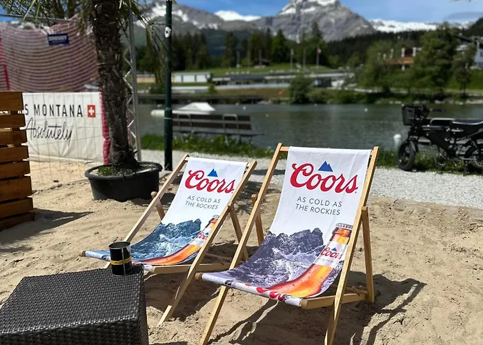 Apartamento Capobnb Bergblick Nahe See, Wandern, Wallis Crans-Montana