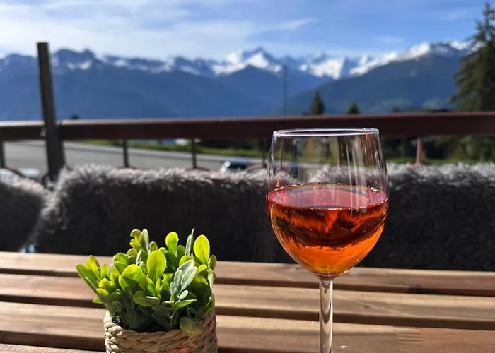 Capobnb Bergblick Nahe See, Wandern, Wallis Apartamento Crans-Montana