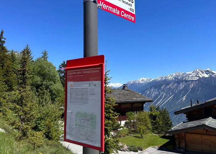 Capobnb Und Alpenpanorama Im Wallis, Wandern