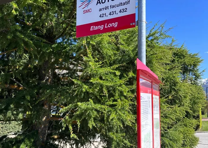 Capobnb Bergblick Nahe See, Wandern, Wallis * Crans-Montana