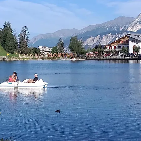 Capobnb Und Alpenpanorama Im Wallis, Wandern * Crans-Montana