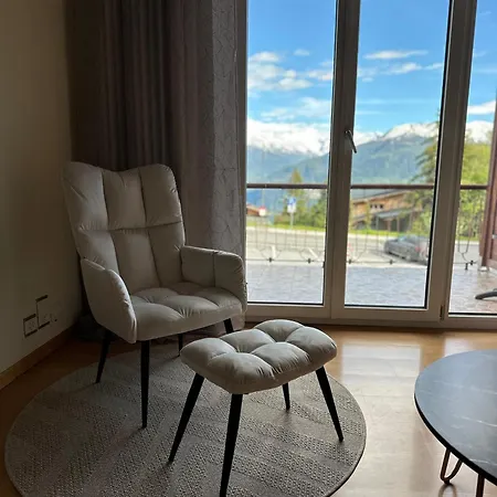 Capobnb Und Alpenpanorama Im Wallis, Wandern Apartmán Crans-Montana