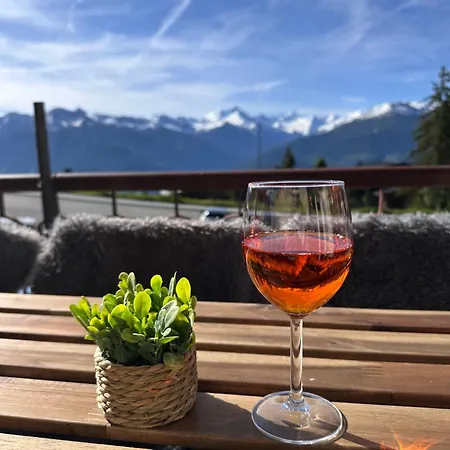 Capobnb Und Alpenpanorama Im Wallis, Wandern Apartmán Crans-Montana