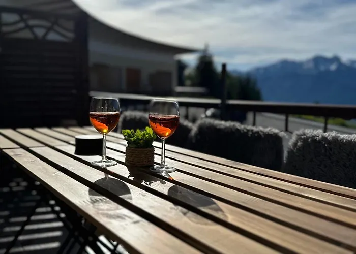 Daire Capobnb Bergblick Nahe See, Wandern, Wallis